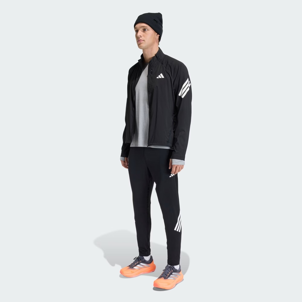 Quần dài chạy bộ adidas adi365 Iconic Nam - KE6742