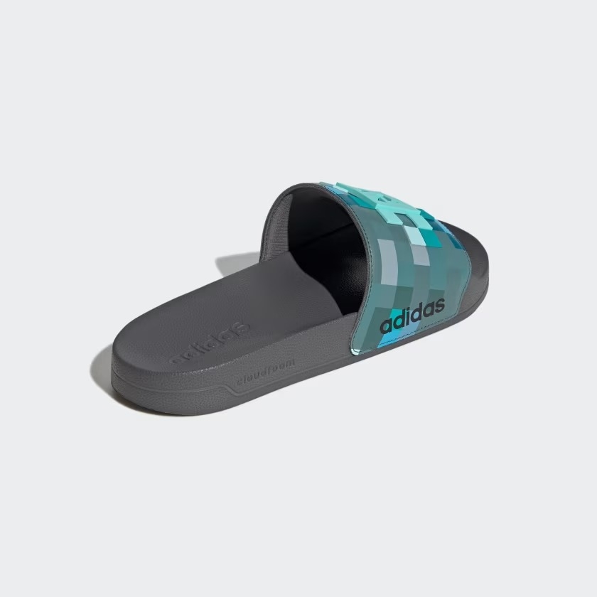 Dép quai ngang adidas Adilette Shower - Minecraft Unisex - HQ2584