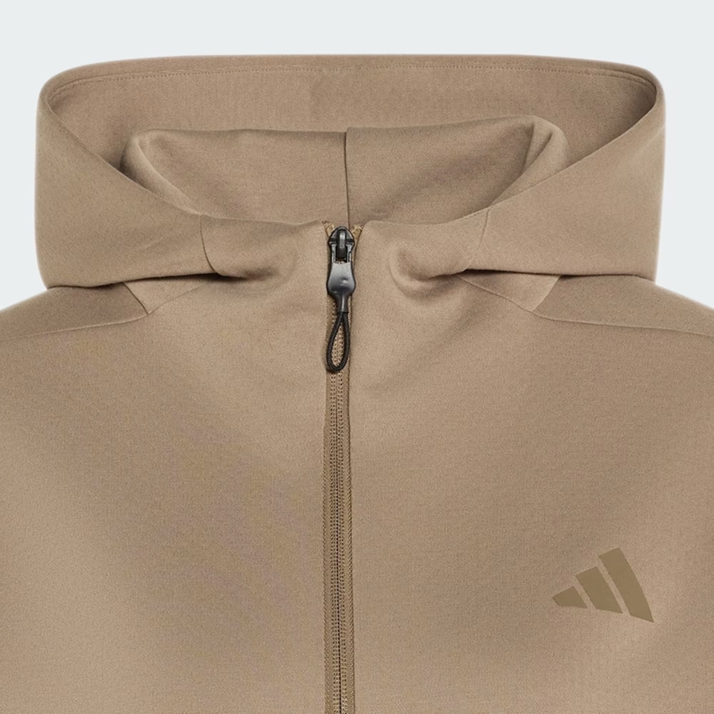 Áo hoodie adidas Z.N.E. khoá kéo Nữ - KF6330