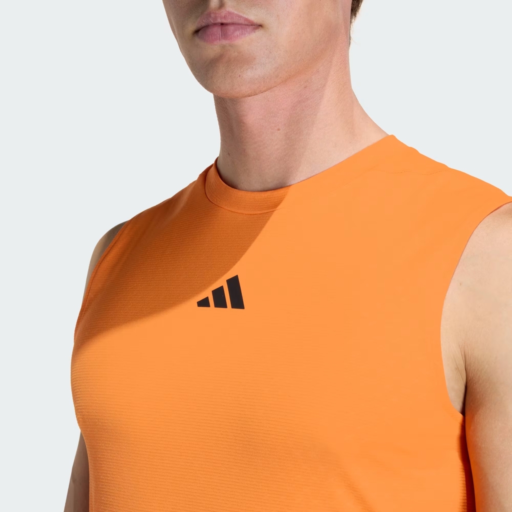 Áo Tank Top tập luyện adidas D4T Primelft 3 sọc Nam - KD0374