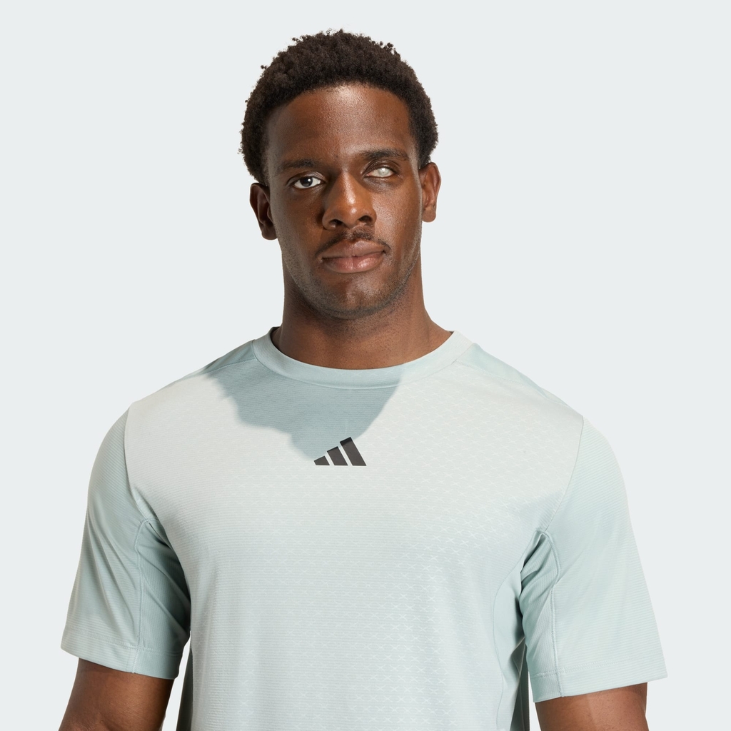 Áo T-shirt tập luyện adidas D4T Power 3 sọc Nam - KE9938