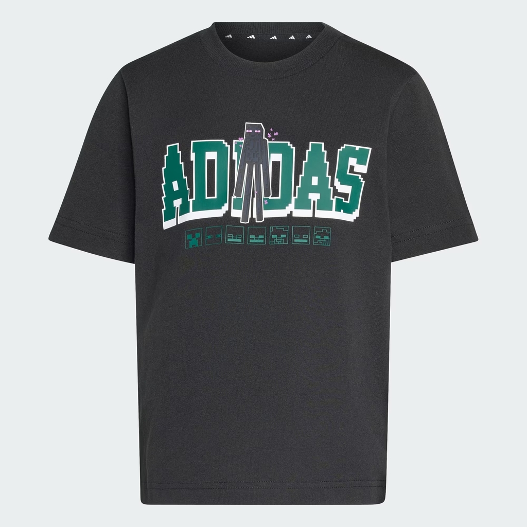 Áo T-shirt trẻ em adidas Minecraft Unisex - KS9034