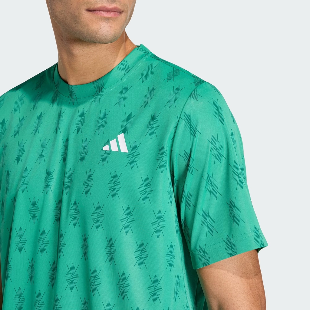 Áo T-shirt tennis/pickleball adidas Club Climacool Nam - KD1744