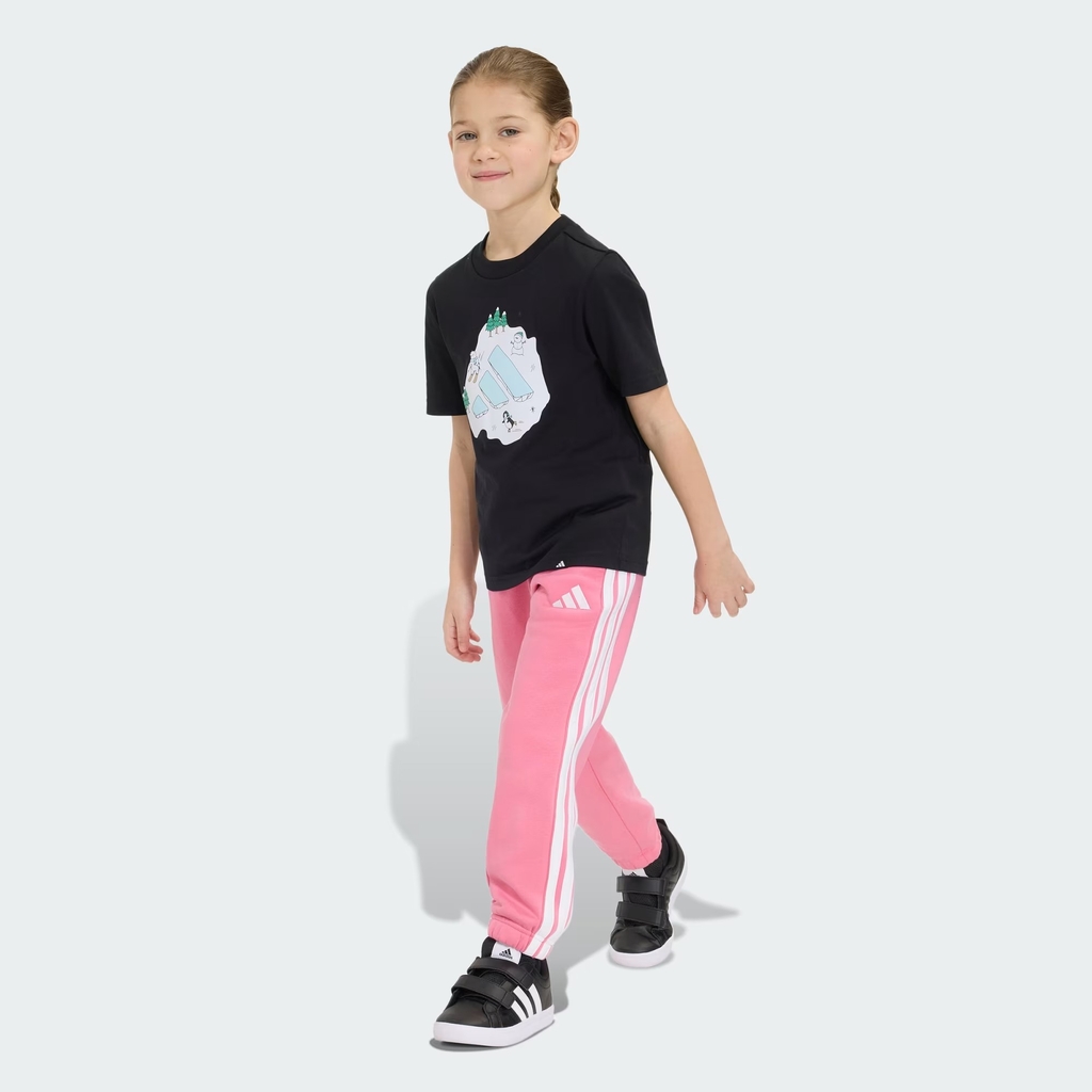 Áo T-shirt trẻ em adidas Summer Adventures Unisex - KE1599