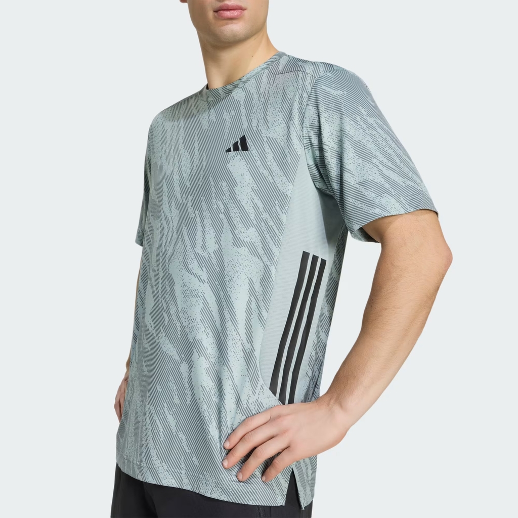 Áo T-shirt tập luyện adidas Cool Intensity Nam - KQ7536