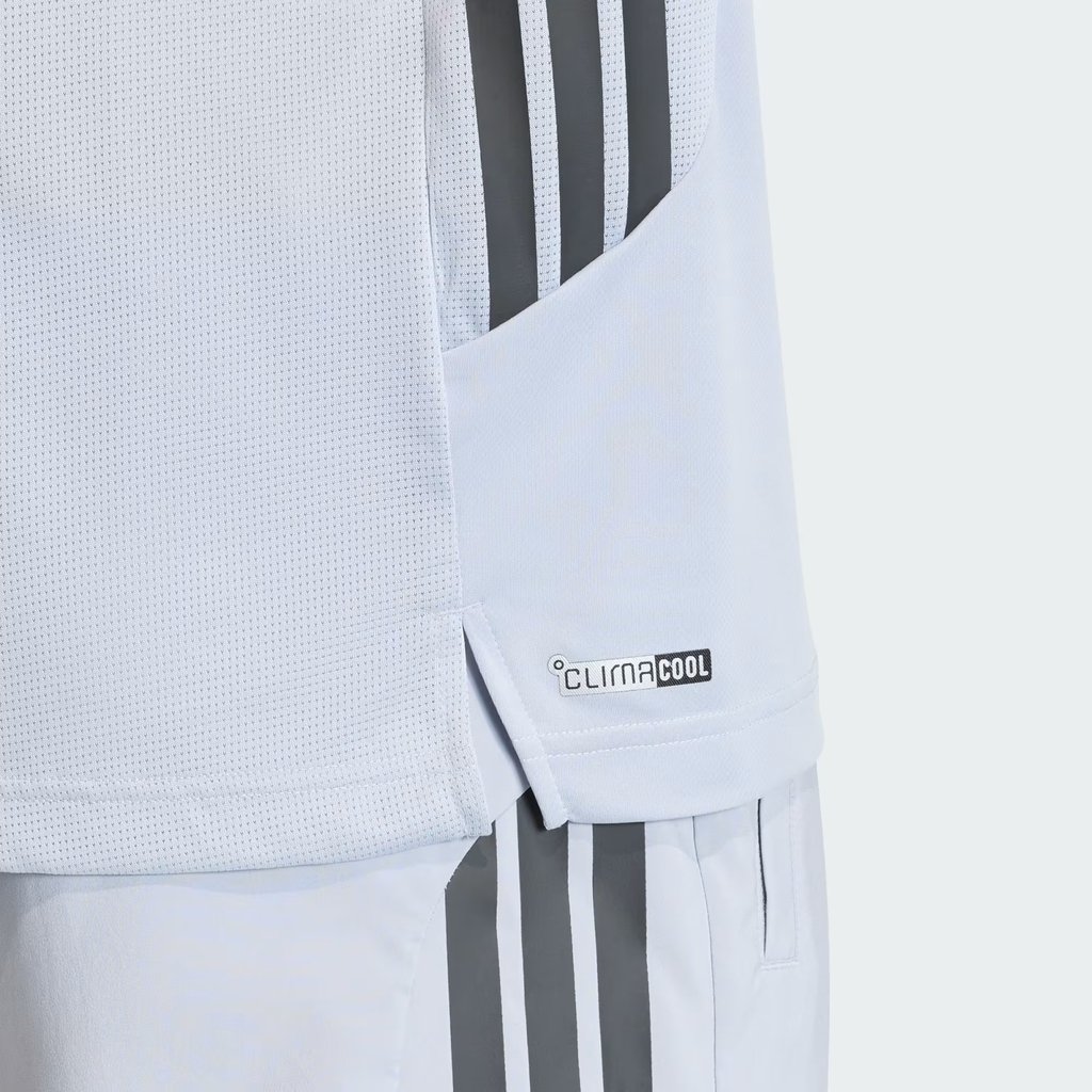 Áo T-shirt tập luyện adidas Tech Essentials 3 sọc Nam - KQ7487