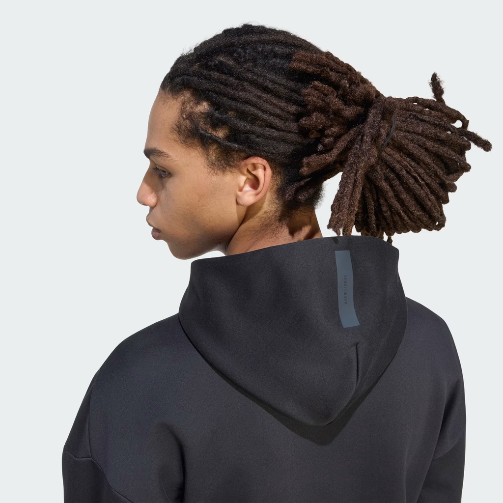 Áo hoodie adidas Z.N.E. khoá kéo Nam - KF3827