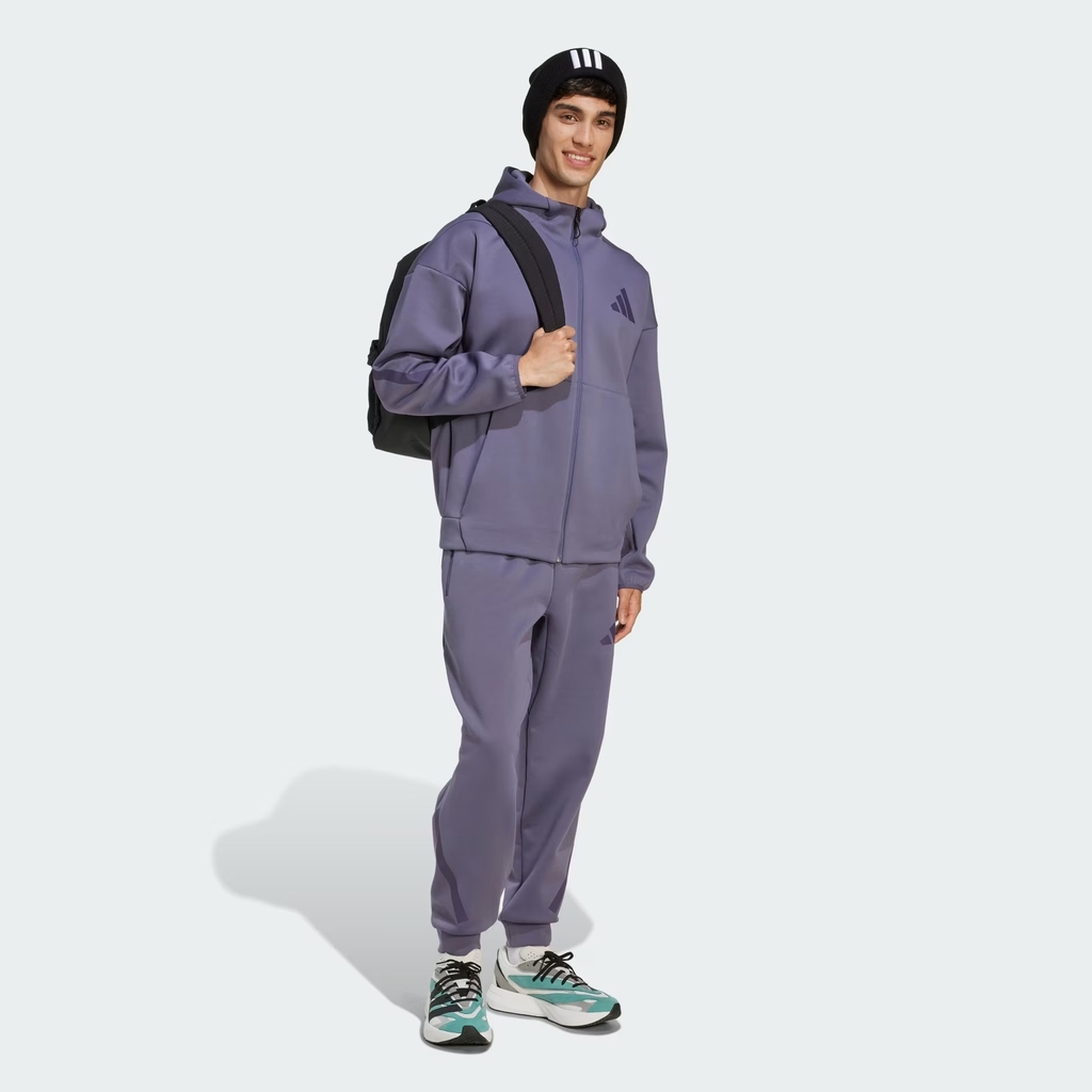 Áo hoodie adidas Z.N.E. khoá kéo Nam - JW4719