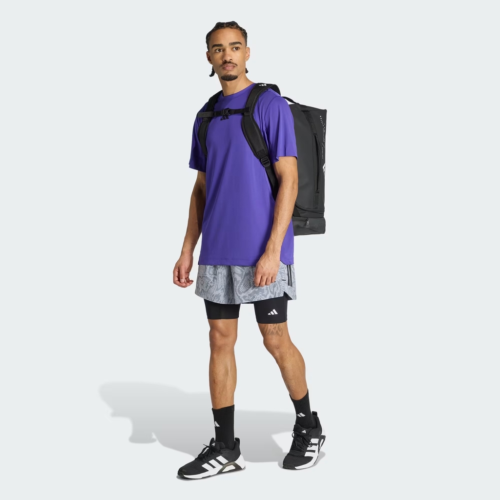Quần short tập luyện adidas D4T PrimeLift AOP Nam - KT5268
