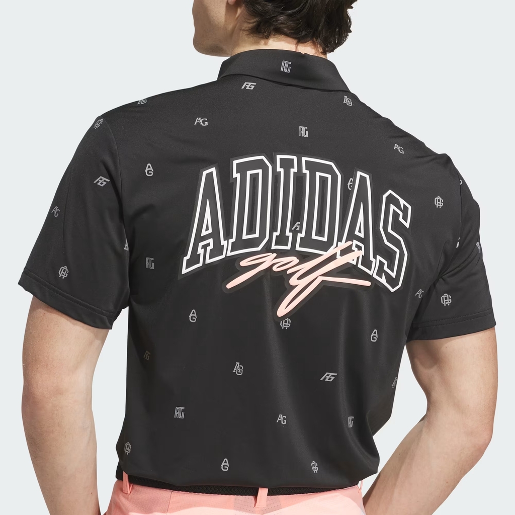 Áo Polo golf adidas Monogram Nam - KG9963