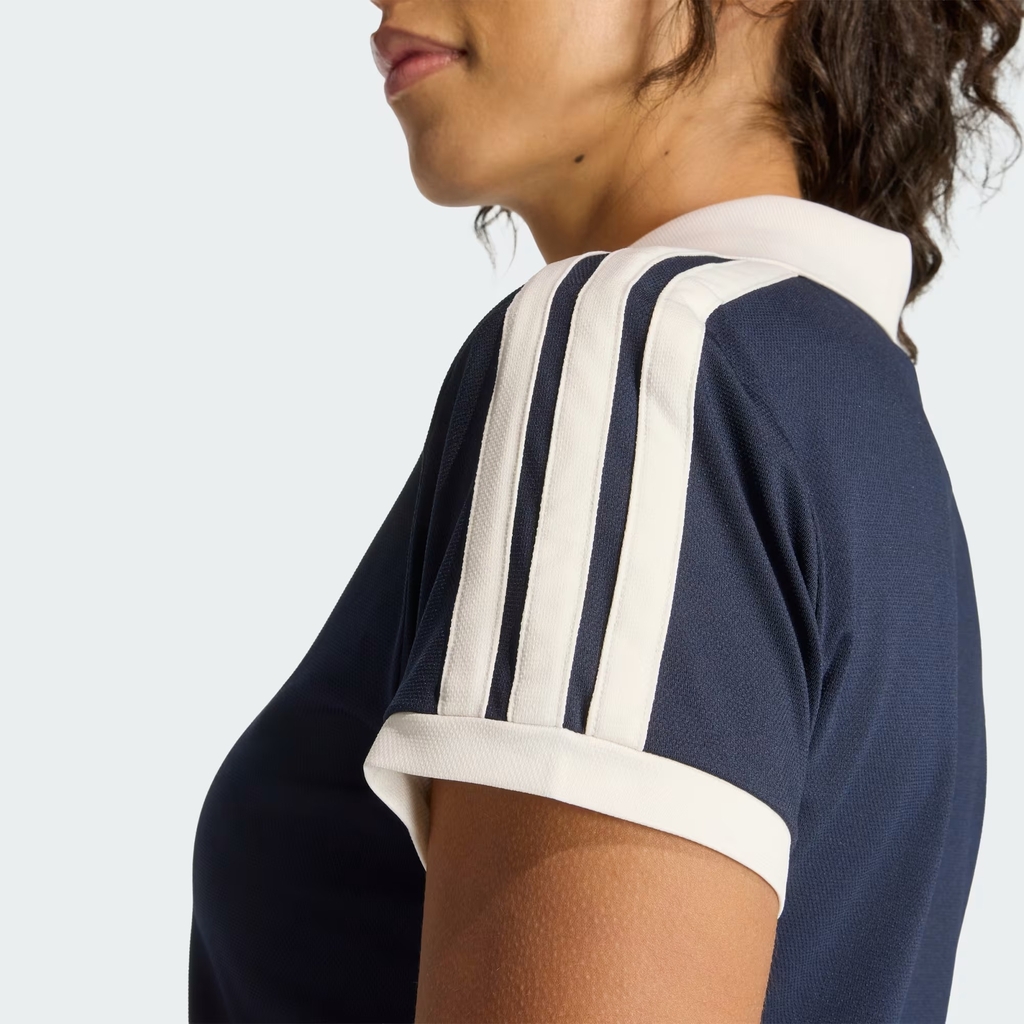 Áo Polo tennis/pickleball adidas Classics Nữ - KD7597