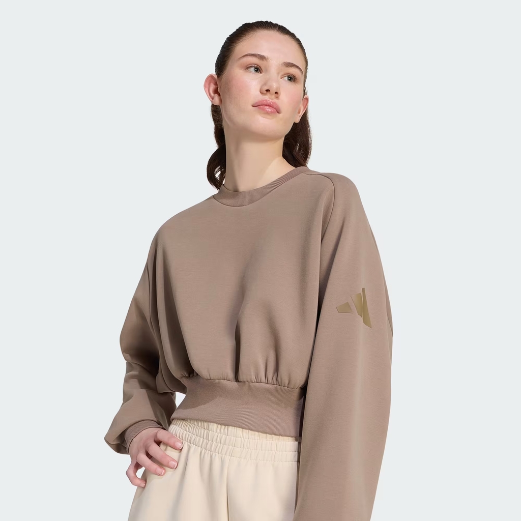 Áo nỉ adidas Soft Lux Nữ - KS5419