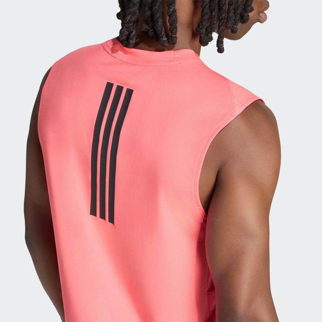 Áo T-shirt tập luyện adidas D4T PrimeLift 3 gạch Nam - KR8730