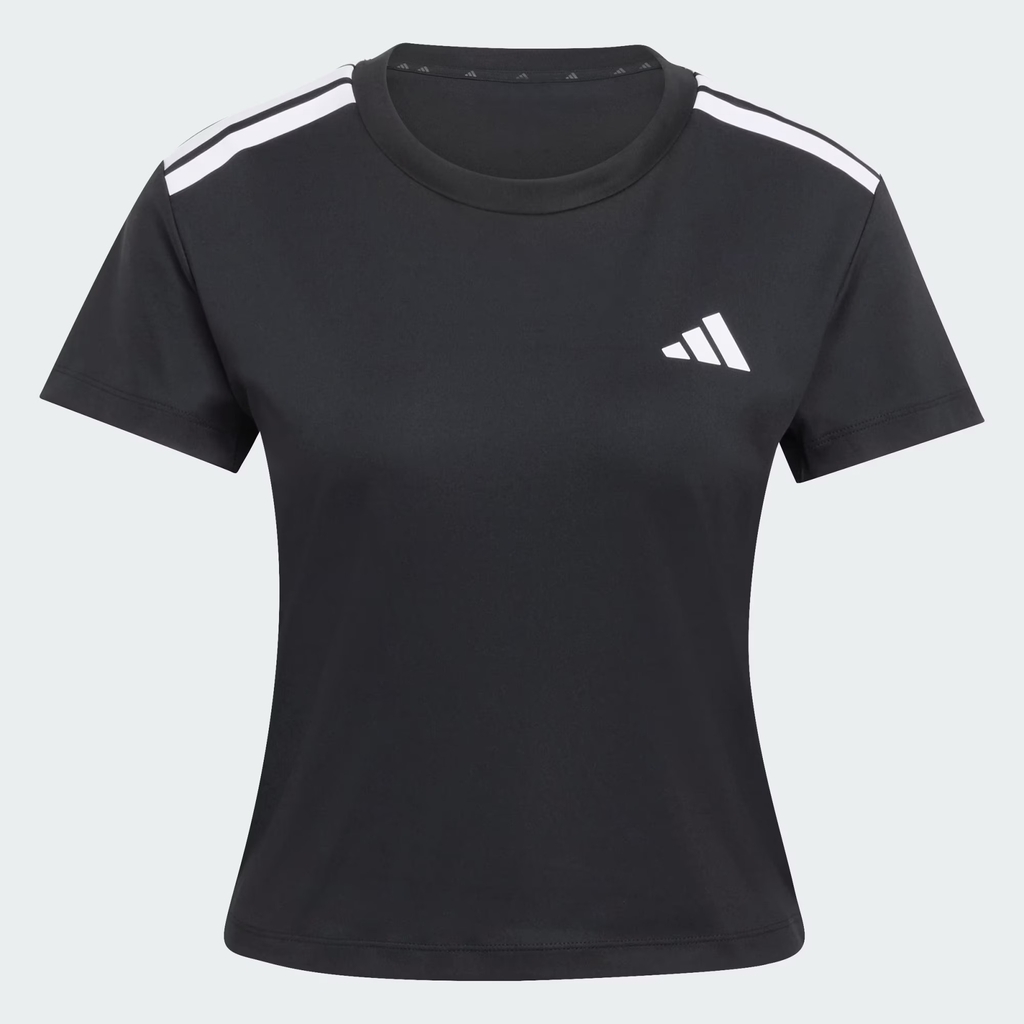 Áo T-shirt tập luyện adidas Hyperglam 3 gạch Nữ - KC7639