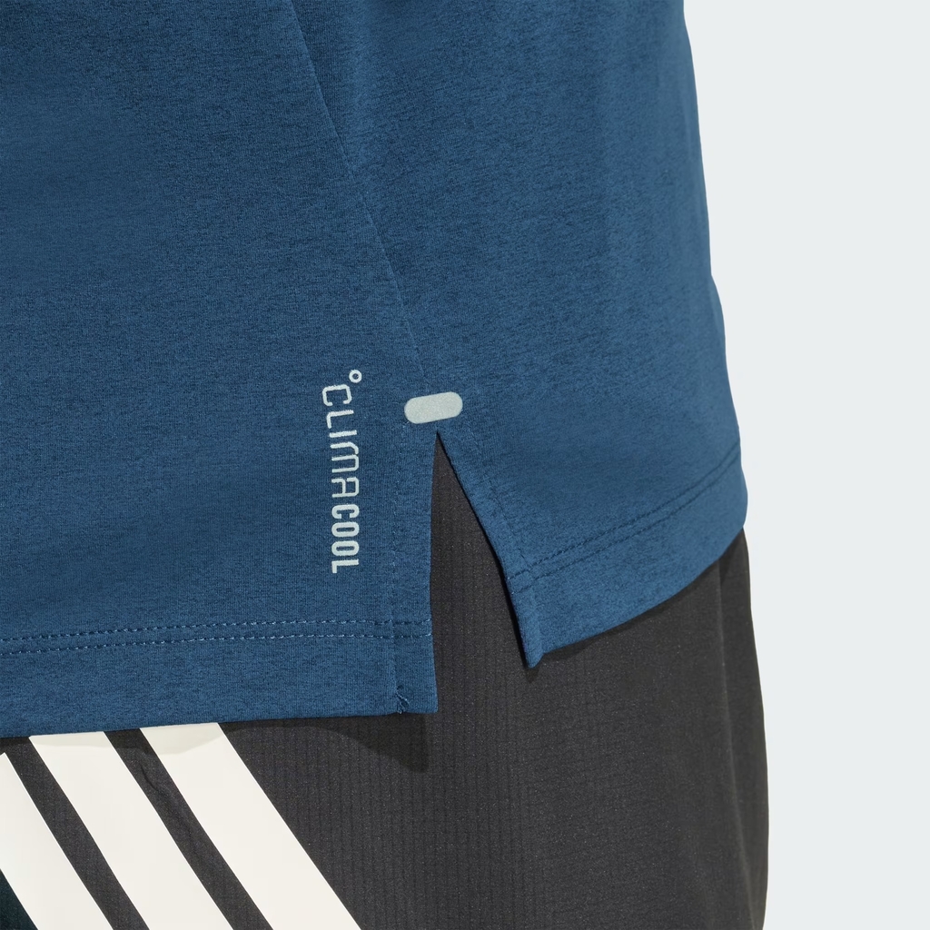 Áo T-shirt chạy bộ adidas adi365 Climacool Nam - JZ7692