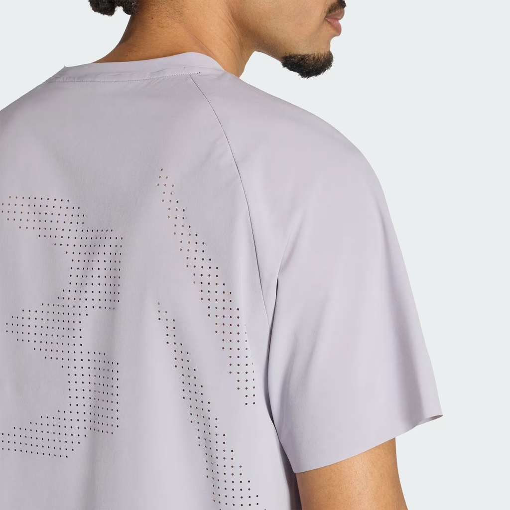 Áo T-shirt chạy bộ adidas adi365 Aspyre Nam - KQ8648