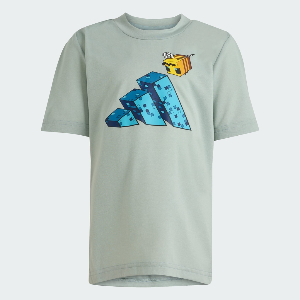 Bộ quần áo trẻ em adidas Minecraft Unisex - KD0978