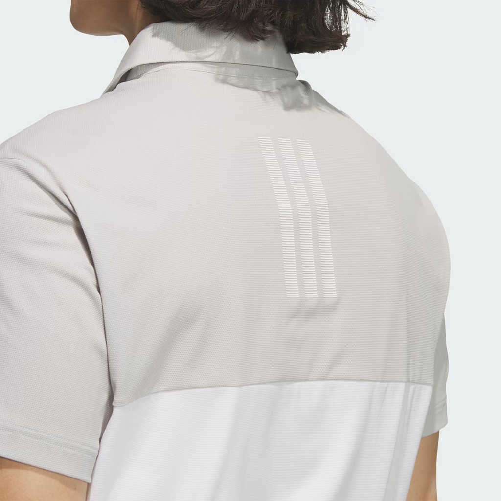 Áo Polo golf adidas Color Block Nam - KE7809