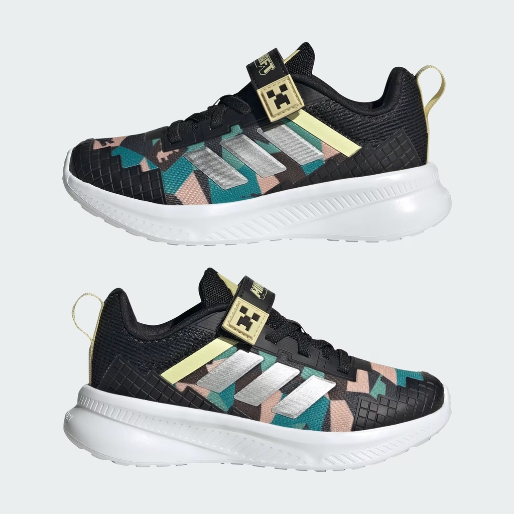 Giày thời trang trẻ em adidas Minecraft Fortarun 4.0 Unisex - KK4631