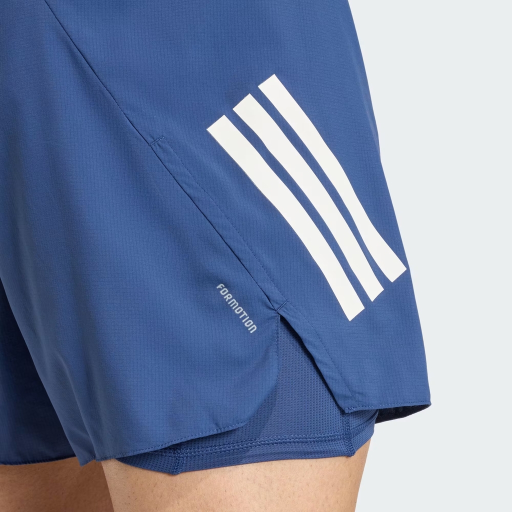 Quần short chạy bộ adidas adi365 Formotion 2 trong 1 Nam - JZ7715