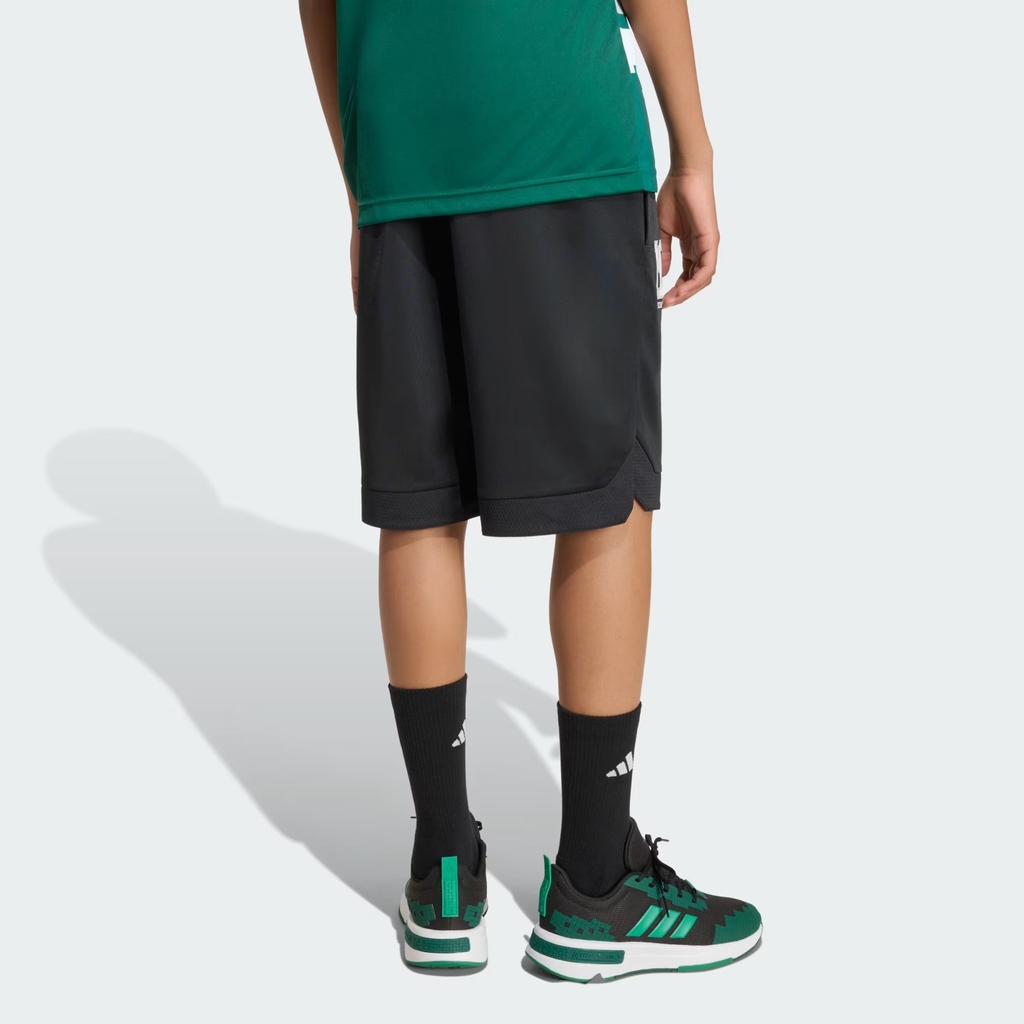 Quần short trẻ em adidas Minecraft Unisex - KH3204