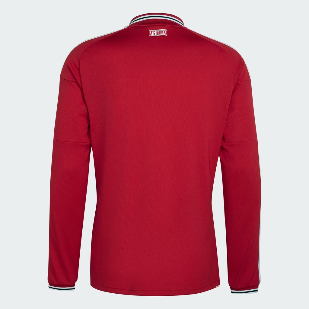 Áo dài tay adidas Sân nhà Manchester United 26/27 Nam - KC4773