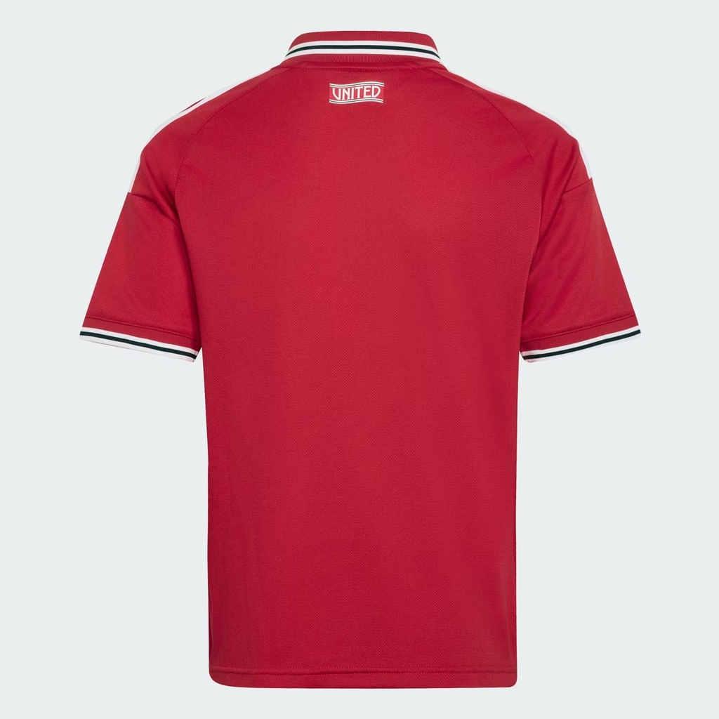 Áo jersey trẻ em adidas Sân nhà Manchester United 26/27 Unisex - KC4796