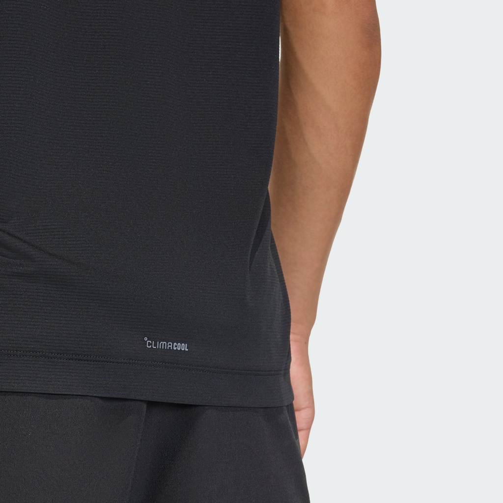 Áo Tank Top tập luyện adidas D4T Power 3 sọc Nam - KD0373