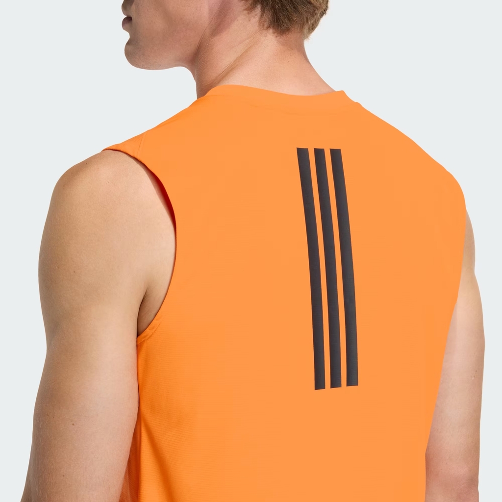 Áo Tank Top tập luyện adidas D4T Primelft 3 sọc Nam - KD0374