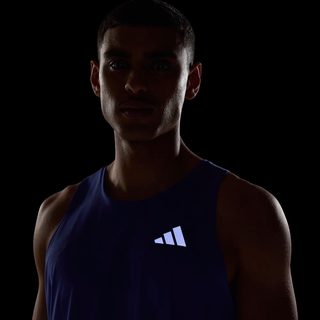 Áo Tank Top chạy bộ adidas Climacool Iconic adi365 Nam - KS5827