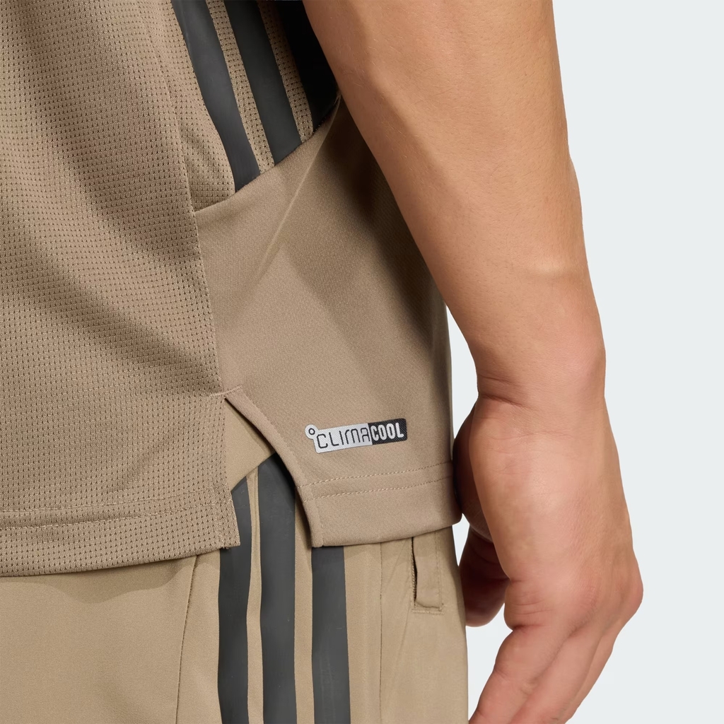 Áo T-shirt tập luyện adidas Tech Essentials 3 gạch Nam - KQ5722