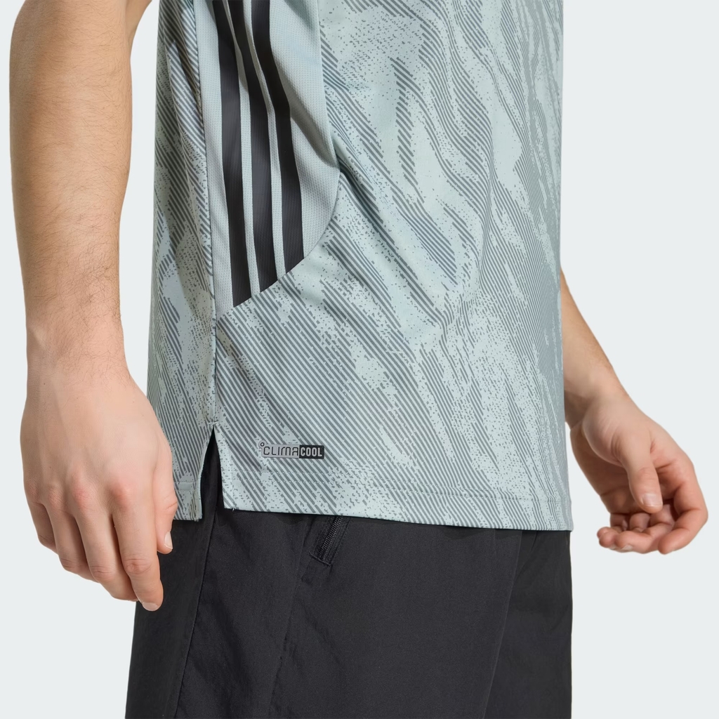 Áo T-shirt tập luyện adidas Cool Intensity Nam - KQ7536