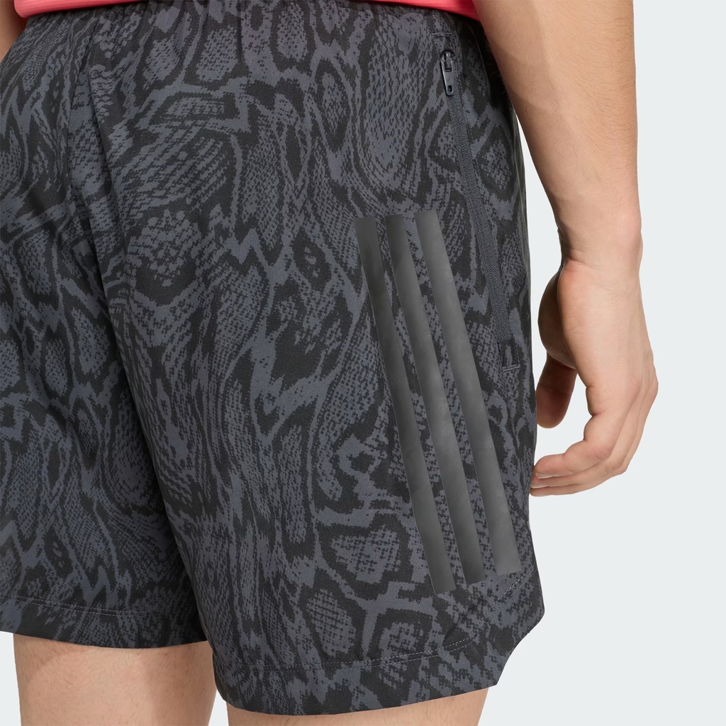 Quần short tập luyện adidas D4T PrimeLift AOP Nam - KT5267