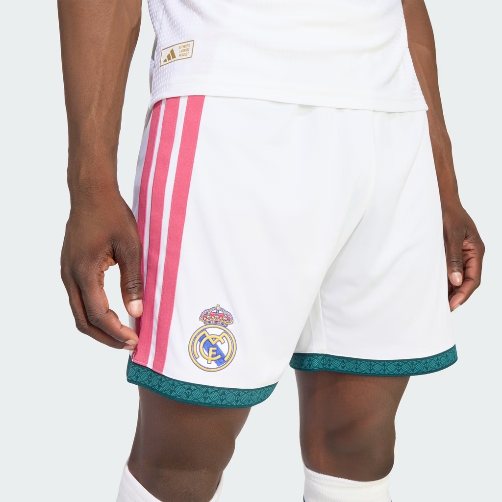 Quần short bóng đá adidas Sân nhà Real Madrid 26/27 Nam - JZ7214