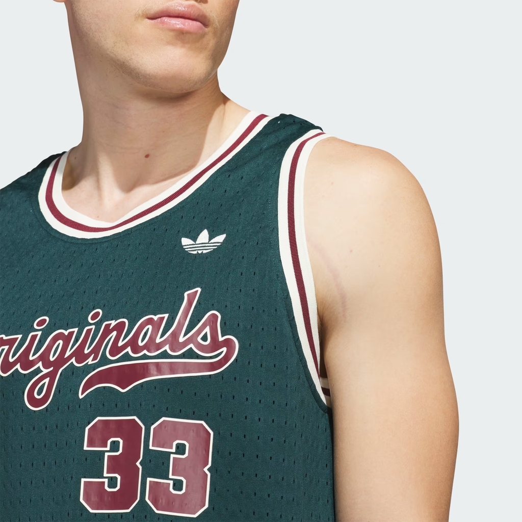 Áo Tank Top bóng rổ adidas Basketball Unisex - JM9954
