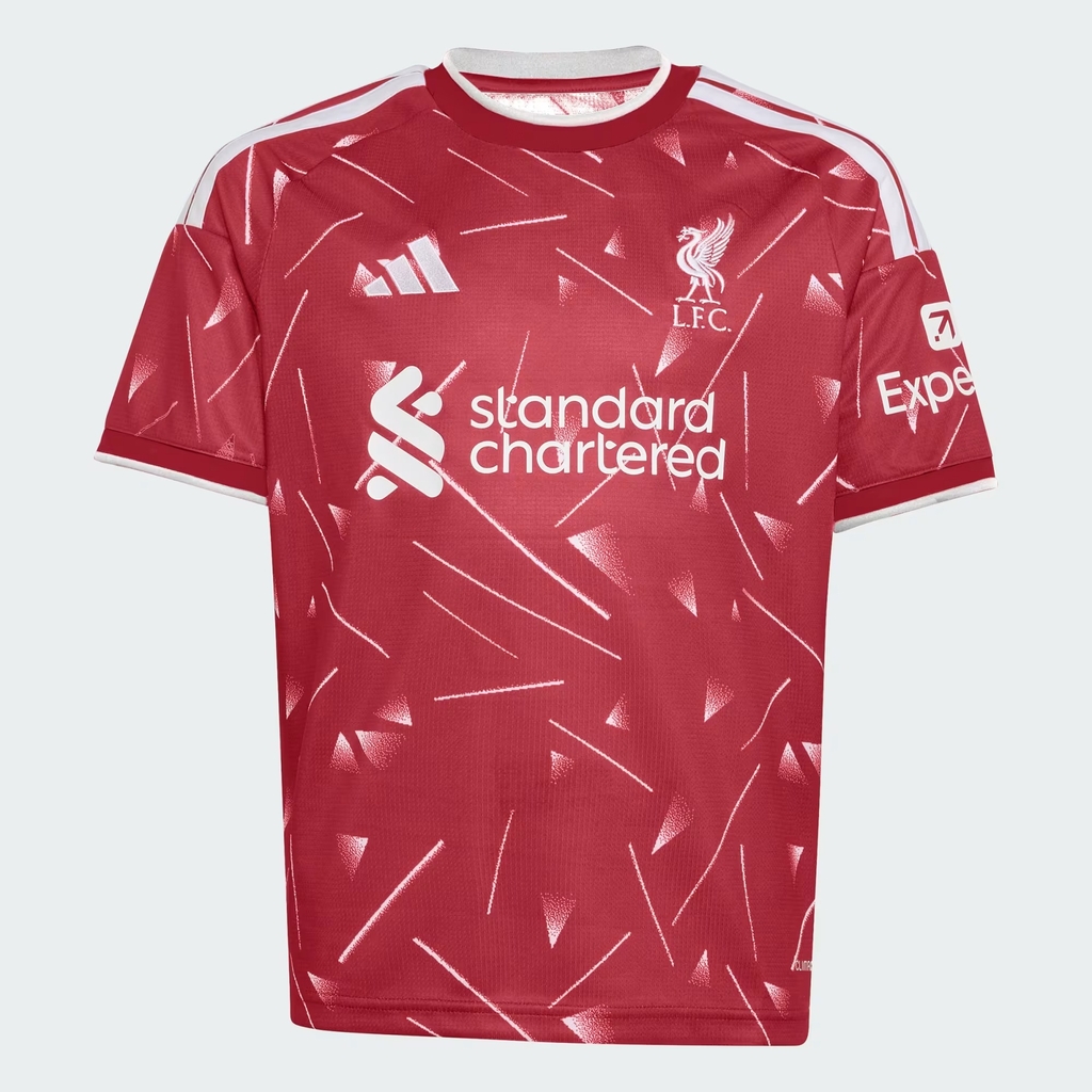 Áo jersey trẻ em adidas Sân nhà Liverpool FC 26/27 Unisex - KB8255