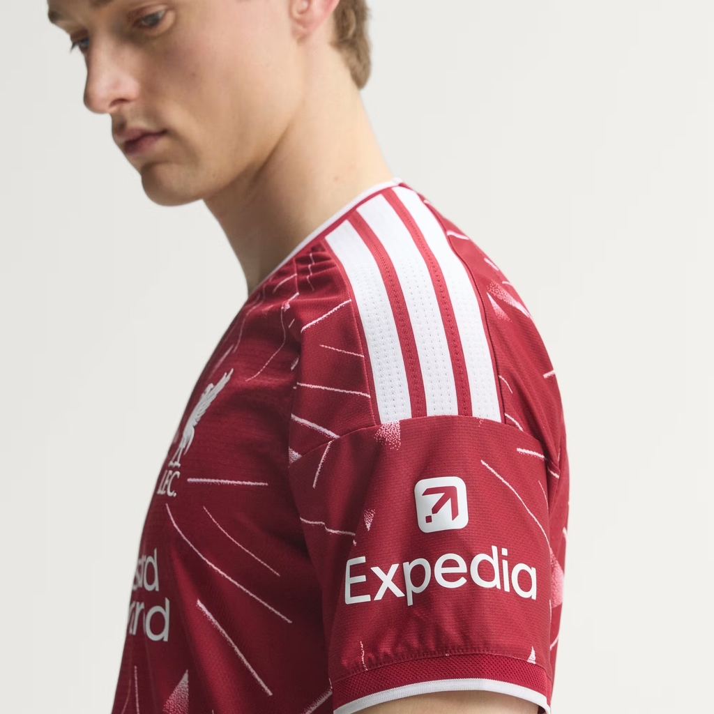 Áo jersey adidas Sân nhà Liverpool FC 26/27 Authentic Nam - KA6851