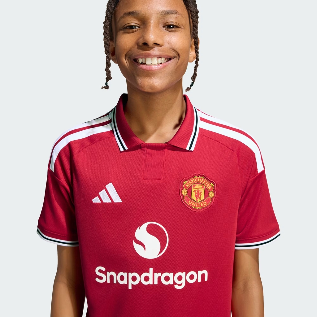 Áo jersey trẻ em adidas Sân nhà Manchester United 26/27 Unisex - KC4796