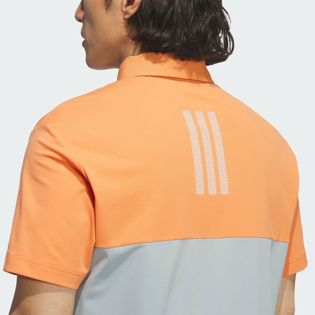 Áo Polo golf adidas Block Polo Nam - KB4833