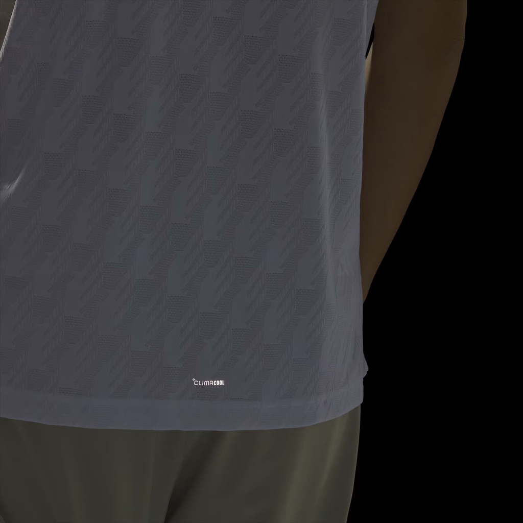 Áo Polo golf adidas Jacquard Nam - JY8231