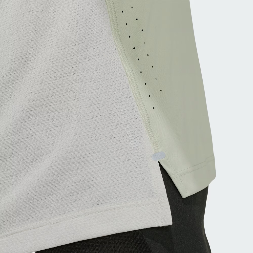 Áo T-shirt chạy bộ adidas adi365Breeze Nam - KS7248