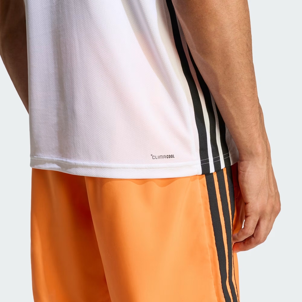 Áo T-shirt tập luyện adidas Essentials Base 3 gạch Nam - KD0699