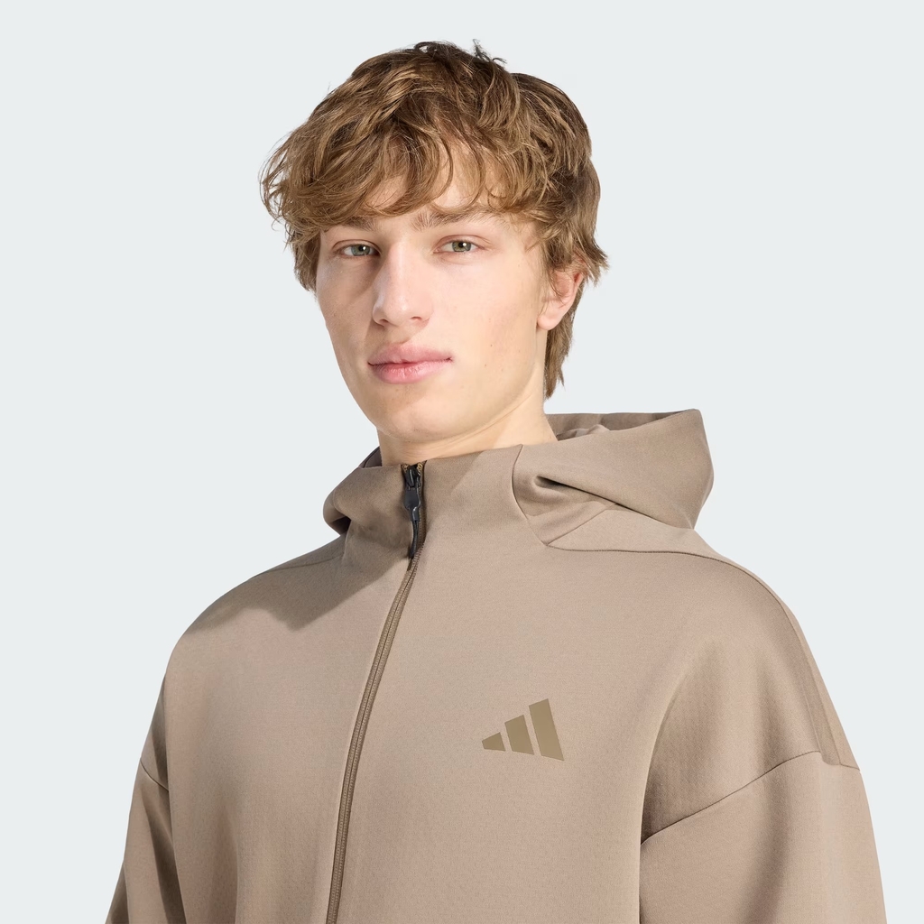 Áo hoodie adidas Z.N.E. khoá kéo Nam - KF3828