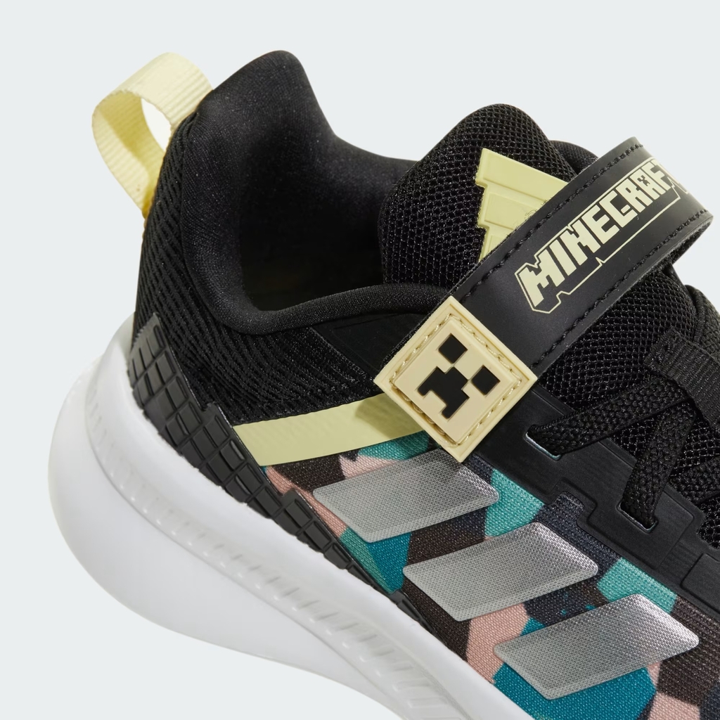 Giày thời trang trẻ em adidas Minecraft Fortarun 4.0 Unisex - KK4631