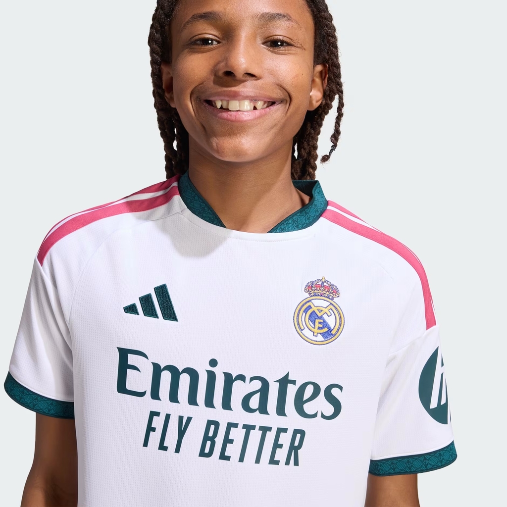 Áo jersey trẻ em adidas Sân nhà Real Madrid 26/27 Unisex - KC3993