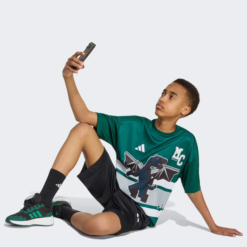 Quần short trẻ em adidas Minecraft Unisex - KH3204