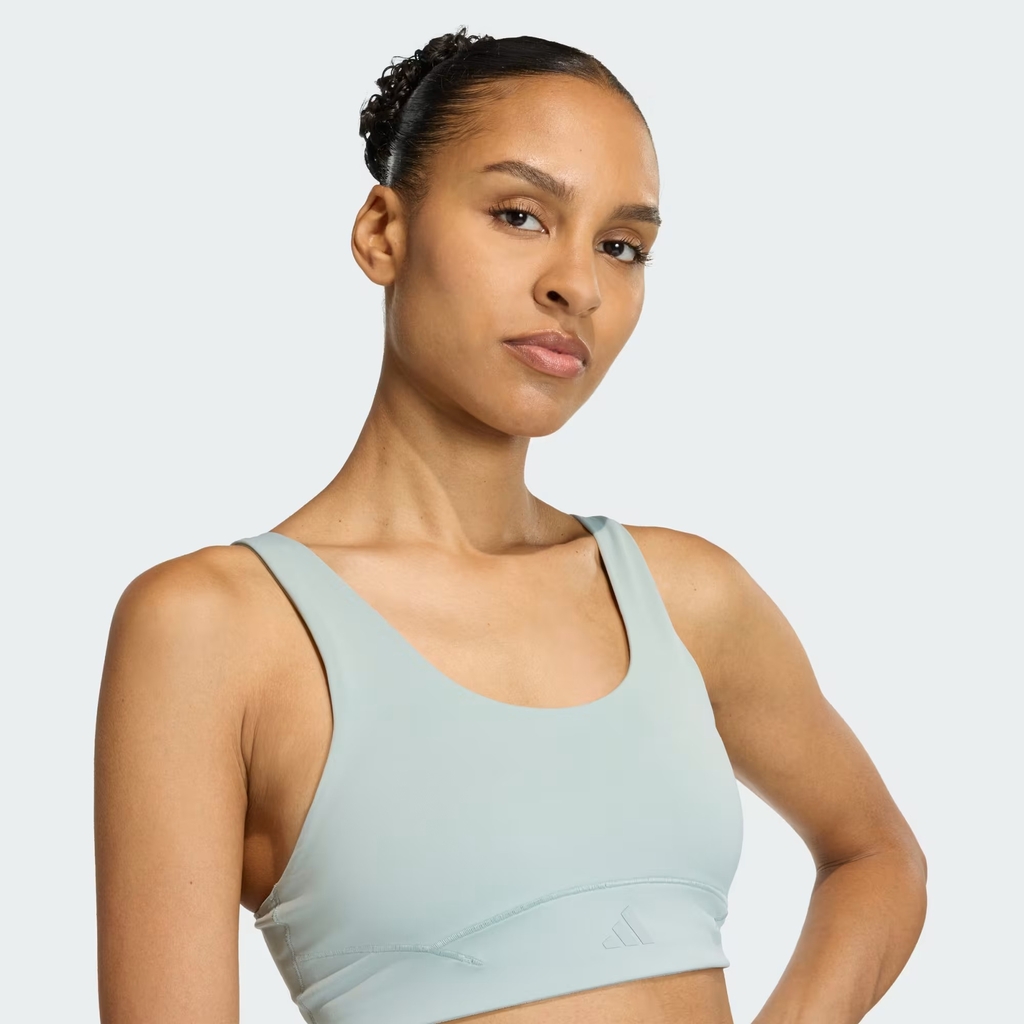 Áo bra tập luyện adidas All Me Luxe Medium Support Nữ - KA7286