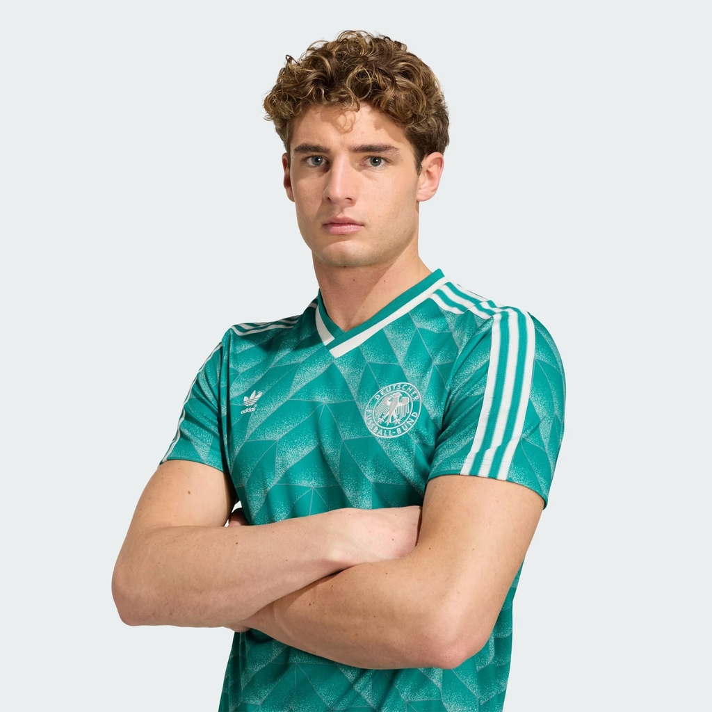 Áo jersey bóng đá adidas Sân khách Đức 1990 Nam - KD3999