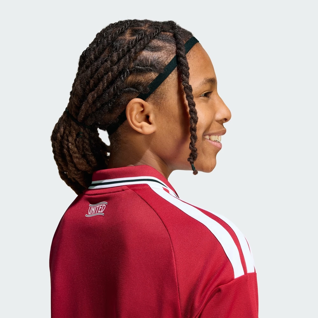 Áo jersey trẻ em adidas Sân nhà Manchester United 26/27 Unisex - KC4796