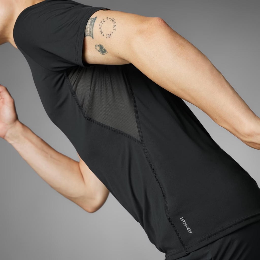 Áo T-shirt chạy bộ adidas Adizero Essentials Nam - IN1156